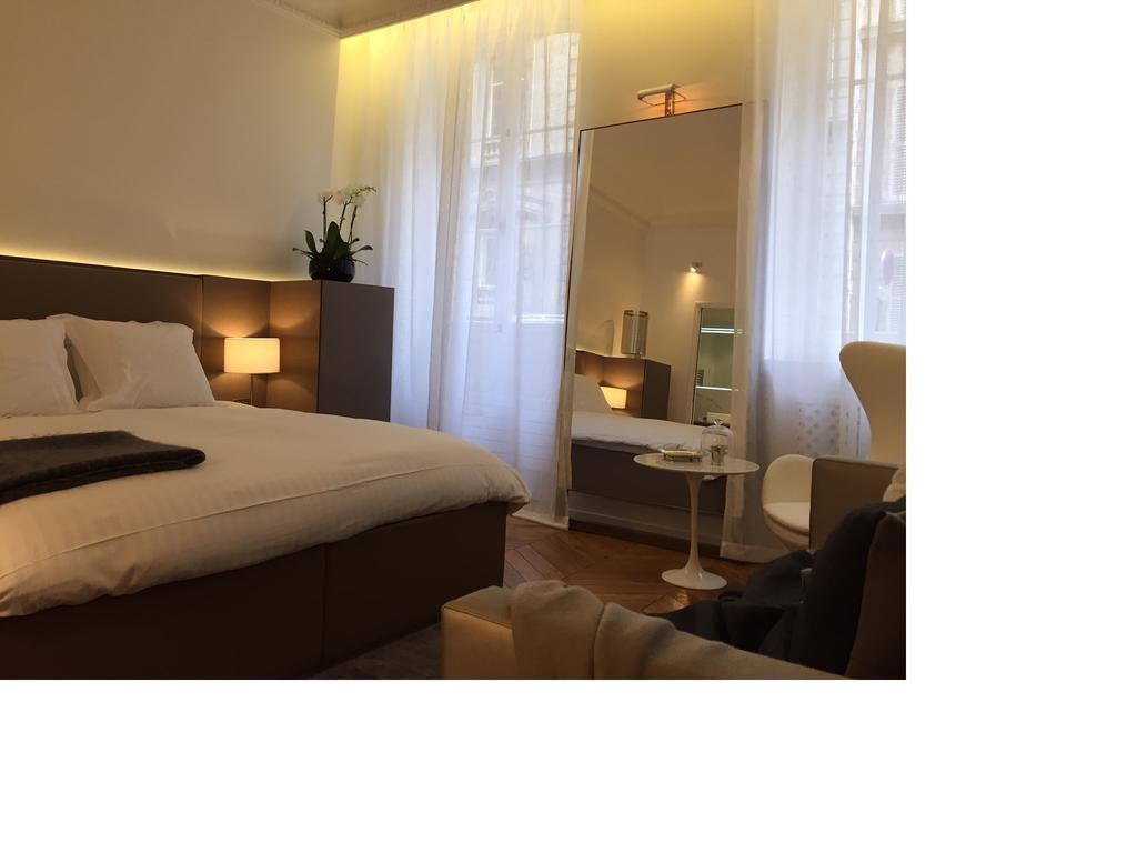 Cirque Deluxe Studio Apartment Paris Rom bilde