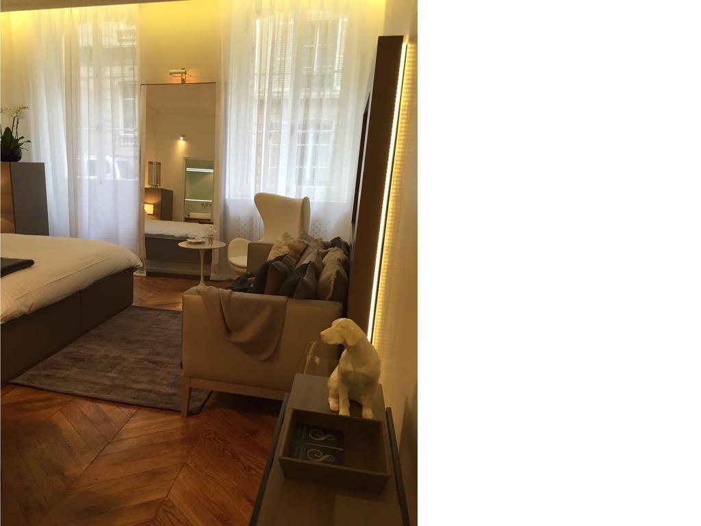 Cirque Deluxe Studio Apartment Paris Rom bilde