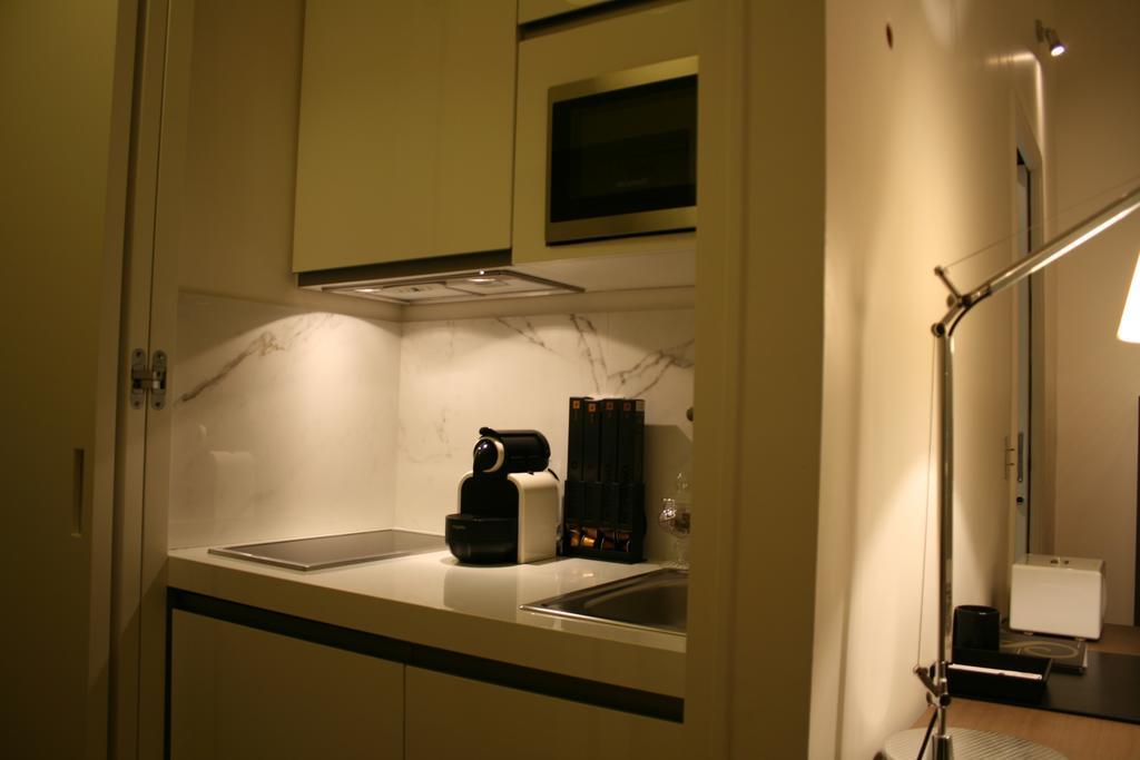 Cirque Deluxe Studio Apartment Paris Rom bilde