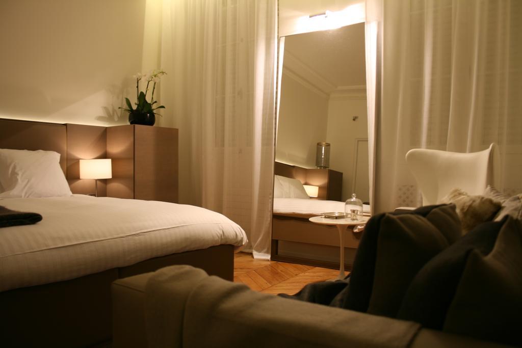 Cirque Deluxe Studio Apartment Paris Eksteriør bilde