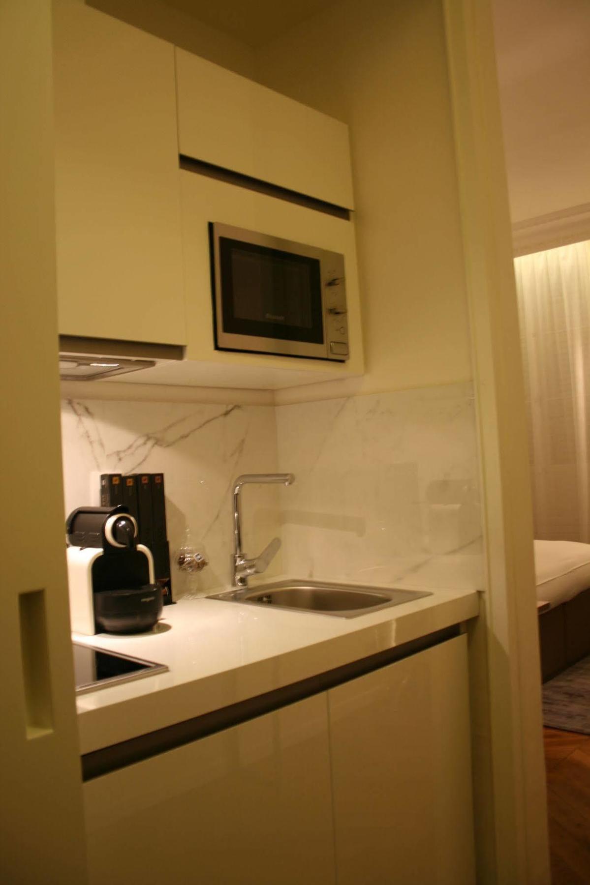 Cirque Deluxe Studio Apartment Paris Eksteriør bilde